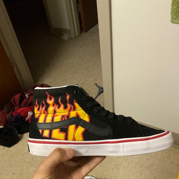 thrasher x vans shoes